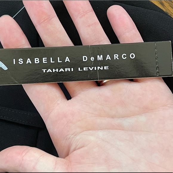 ISABELLA DEMARCO | Straight Leg Black Dress Pants - Picture 3 of 9